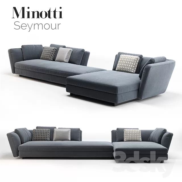 DECOR HELPER – LIVINGROOM – SOFA 3D MODELS – 19