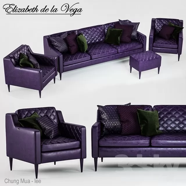 DECOR HELPER – LIVINGROOM – SOFA 3D MODELS – 182