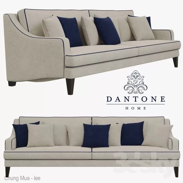 DECOR HELPER – LIVINGROOM – SOFA 3D MODELS – 185