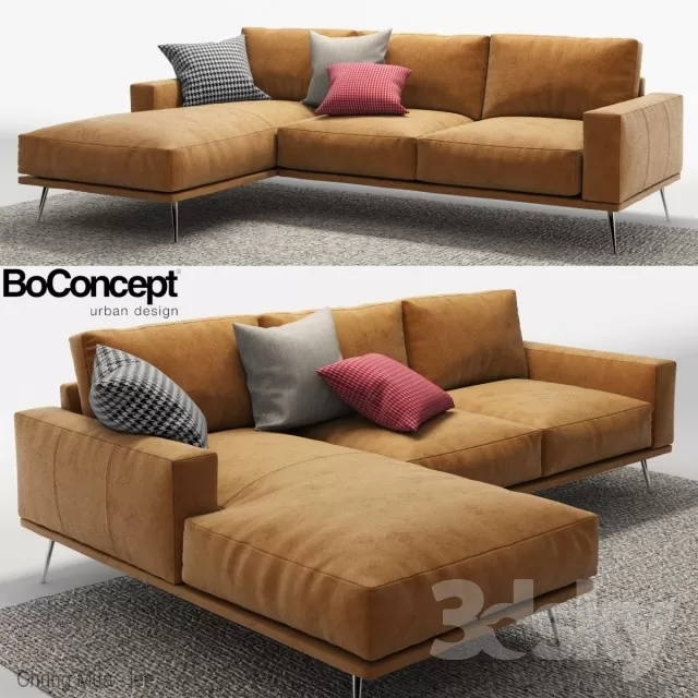 DECOR HELPER – LIVINGROOM – SOFA 3D MODELS – 197