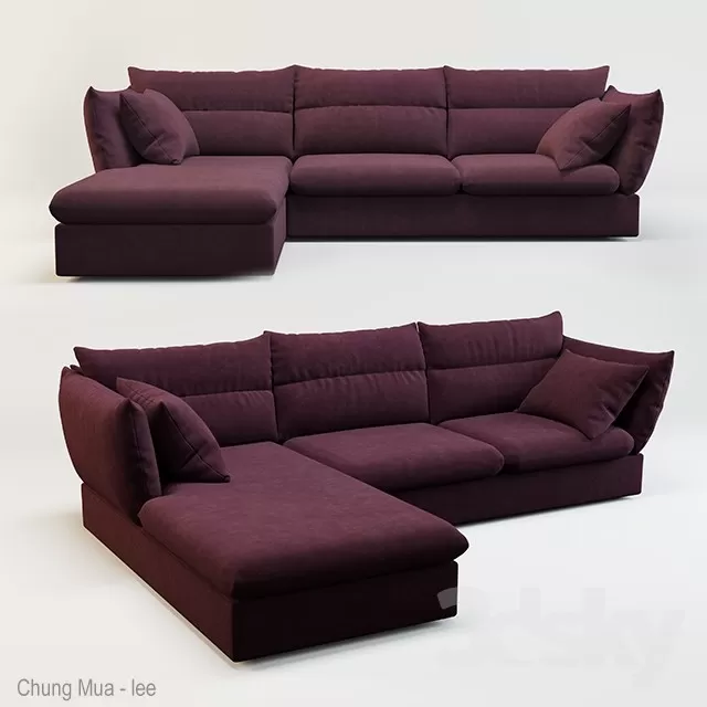 DECOR HELPER – LIVINGROOM – SOFA 3D MODELS – 199