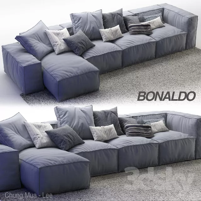 DECOR HELPER – LIVINGROOM – SOFA 3D MODELS – 21