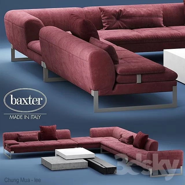 DECOR HELPER – LIVINGROOM – SOFA 3D MODELS – 201
