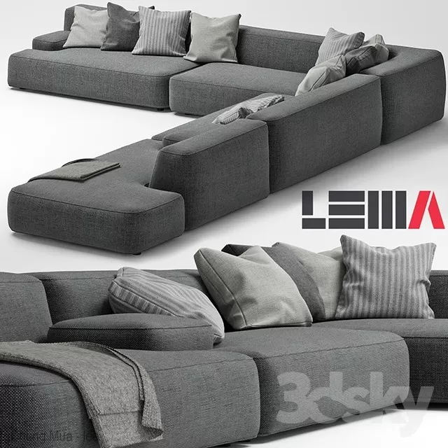 DECOR HELPER – LIVINGROOM – SOFA 3D MODELS – 209