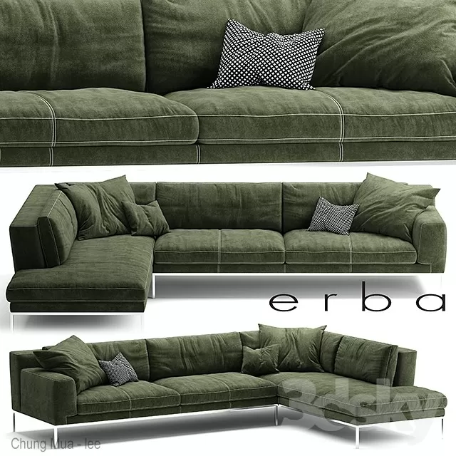 DECOR HELPER – LIVINGROOM – SOFA 3D MODELS – 210