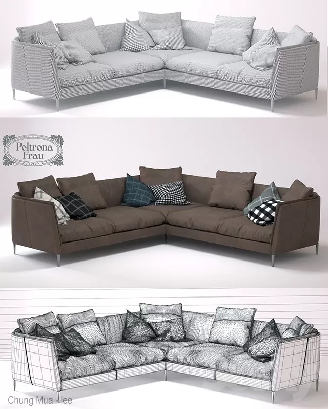 DECOR HELPER – LIVINGROOM – SOFA 3D MODELS – 239