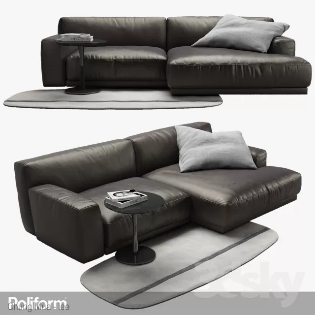 DECOR HELPER – LIVINGROOM – SOFA 3D MODELS – 246