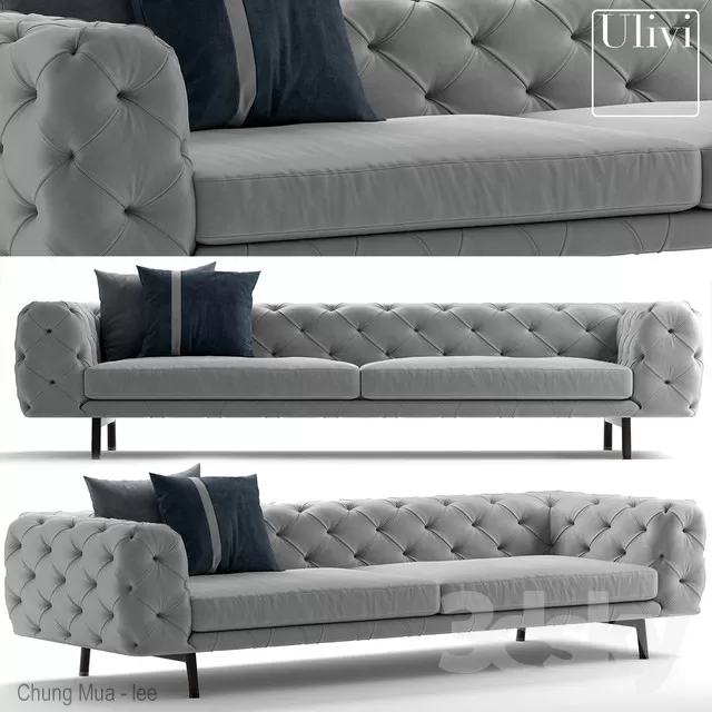 DECOR HELPER – LIVINGROOM – SOFA 3D MODELS – 263