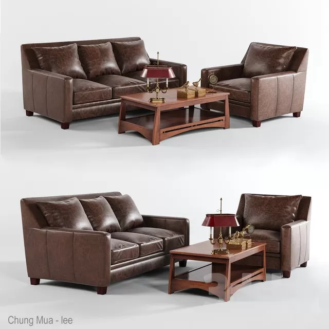 DECOR HELPER – LIVINGROOM – SOFA 3D MODELS – 267