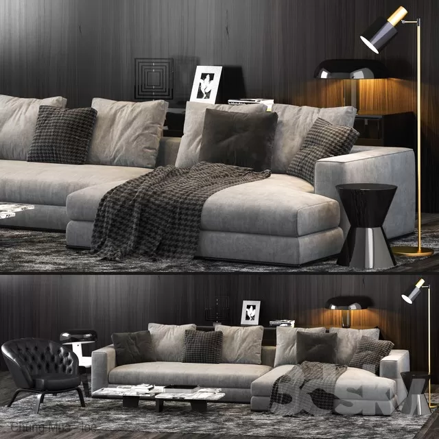 DECOR HELPER – LIVINGROOM – SOFA 3D MODELS – 270