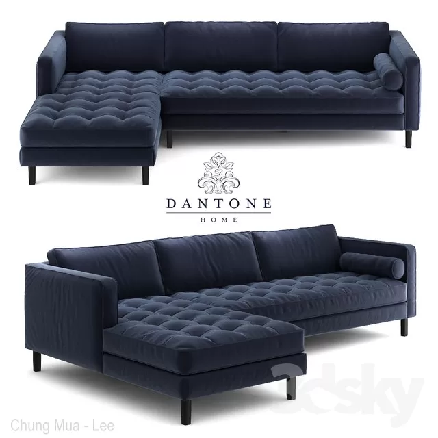 DECOR HELPER – LIVINGROOM – SOFA 3D MODELS – 30