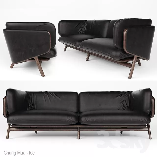 DECOR HELPER – LIVINGROOM – SOFA 3D MODELS – 298