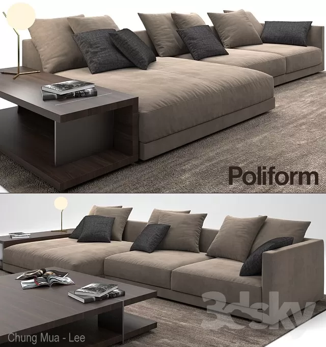 DECOR HELPER – LIVINGROOM – SOFA 3D MODELS – 31