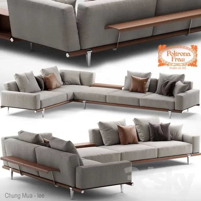 DECOR HELPER – LIVINGROOM – SOFA 3D MODELS – 317