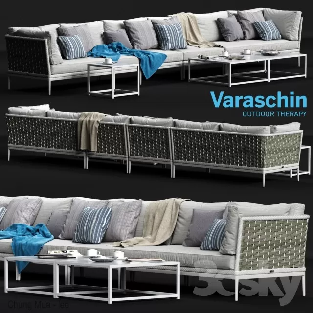 DECOR HELPER – LIVINGROOM – SOFA 3D MODELS – 318