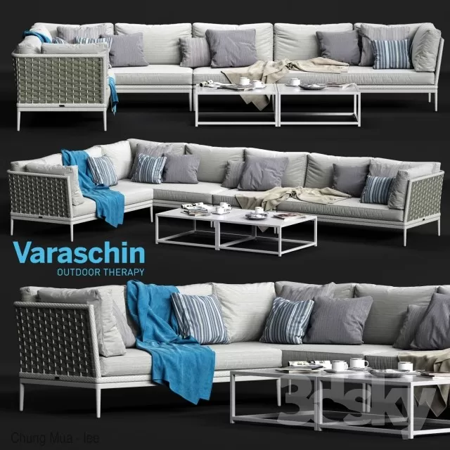 DECOR HELPER – LIVINGROOM – SOFA 3D MODELS – 319