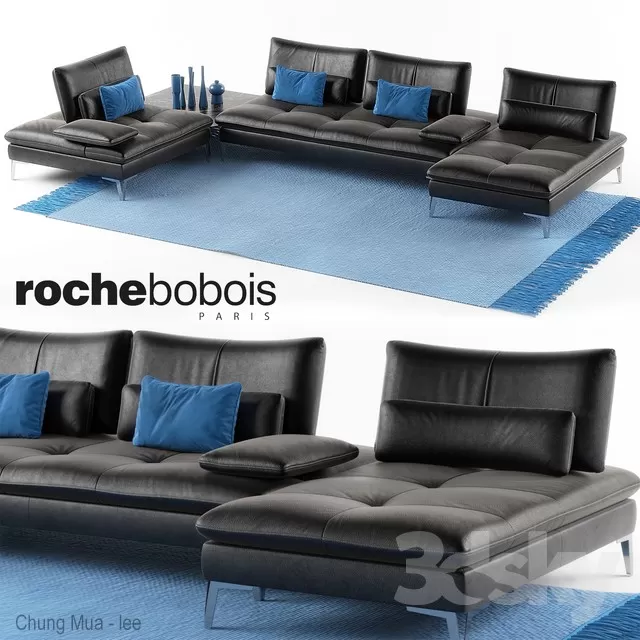 DECOR HELPER – LIVINGROOM – SOFA 3D MODELS – 329