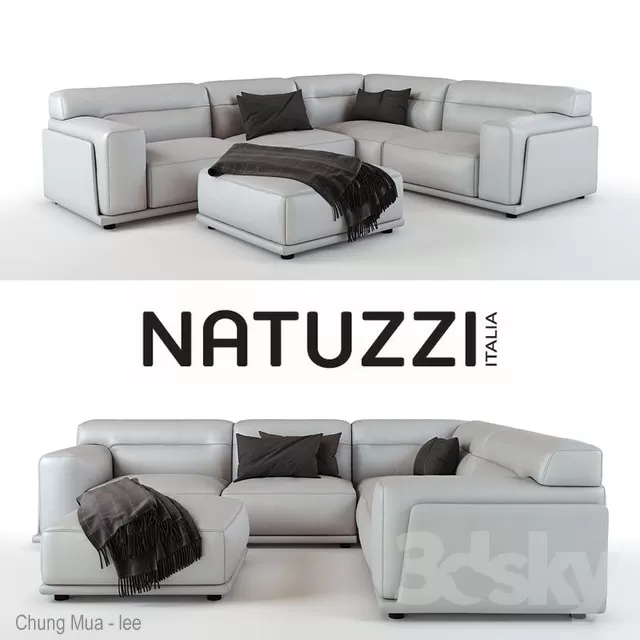 DECOR HELPER – LIVINGROOM – SOFA 3D MODELS – 330