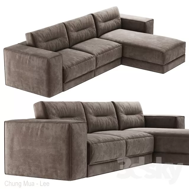 DECOR HELPER – LIVINGROOM – SOFA 3D MODELS – 34