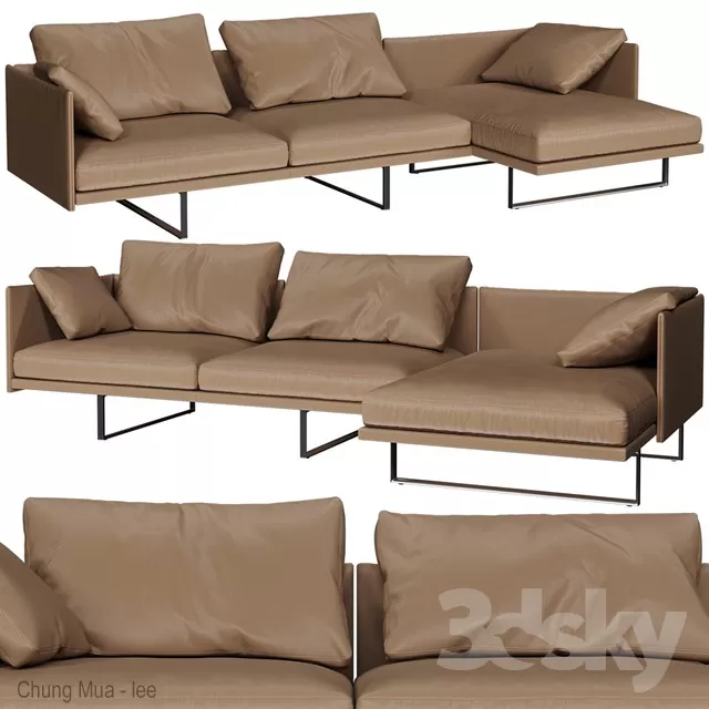 DECOR HELPER – LIVINGROOM – SOFA 3D MODELS – 350