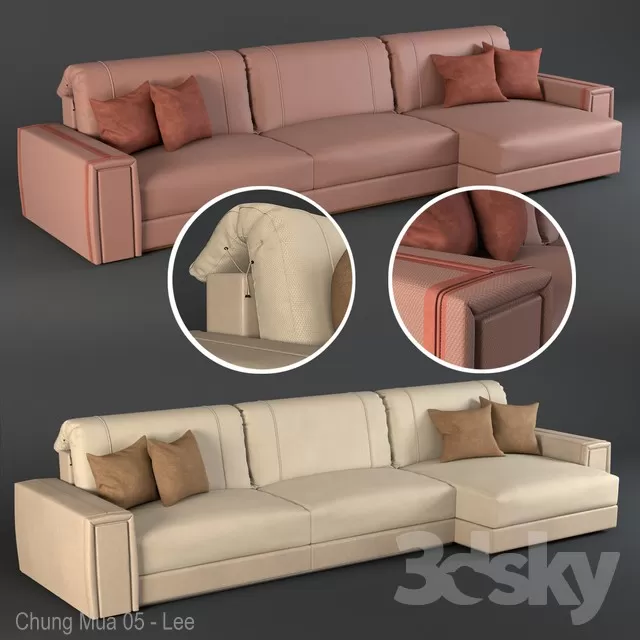 DECOR HELPER – LIVINGROOM – SOFA 3D MODELS – 41