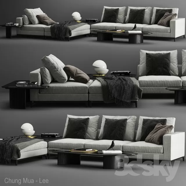 DECOR HELPER – LIVINGROOM – SOFA 3D MODELS – 47