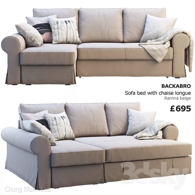 DECOR HELPER – LIVINGROOM – SOFA 3D MODELS – 49