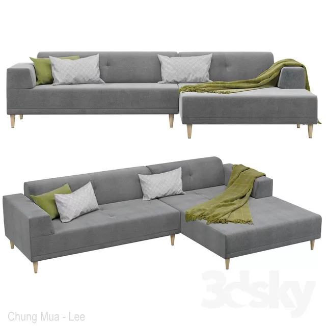 DECOR HELPER – LIVINGROOM – SOFA 3D MODELS – 60