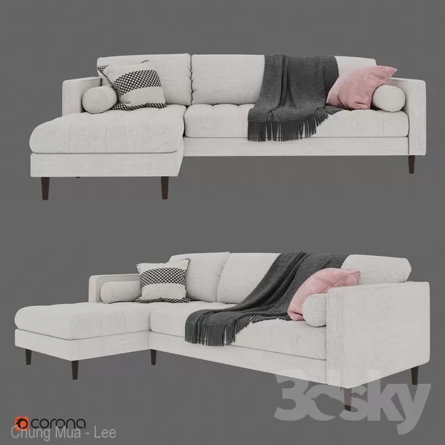 DECOR HELPER – LIVINGROOM – SOFA 3D MODELS – 63