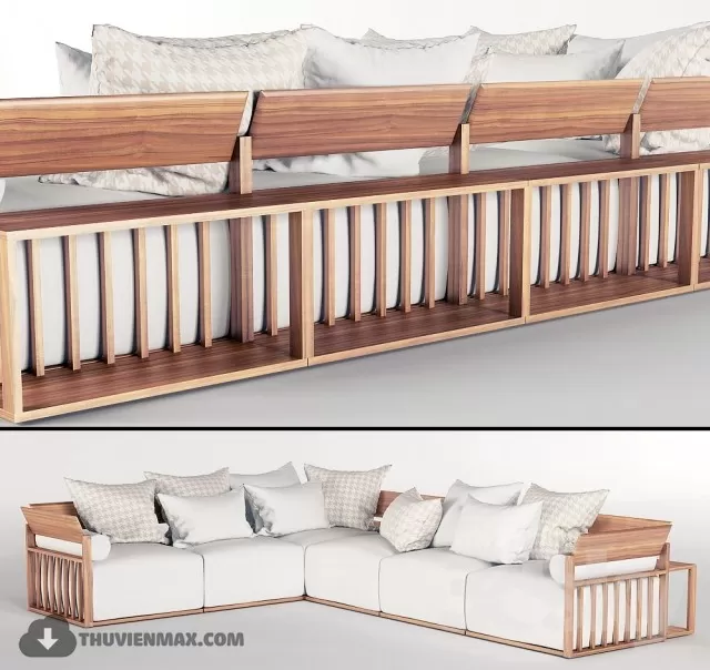 DECOR HELPER – LIVINGROOM – SOFA 3D MODELS – 65