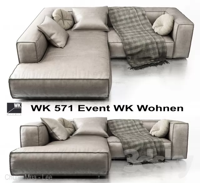 DECOR HELPER – LIVINGROOM – SOFA 3D MODELS – 68