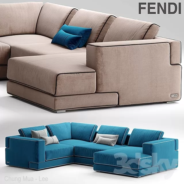 DECOR HELPER – LIVINGROOM – SOFA 3D MODELS – 70
