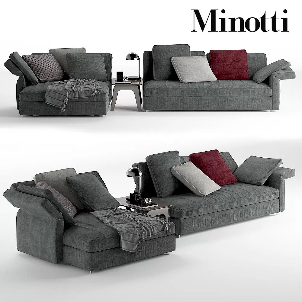 DECOR HELPER – LIVINGROOM – SOFA 3D MODELS – 71