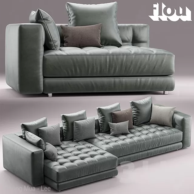 DECOR HELPER – LIVINGROOM – SOFA 3D MODELS – 72