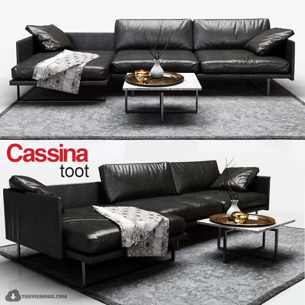 DECOR HELPER – LIVINGROOM – SOFA 3D MODELS – 73