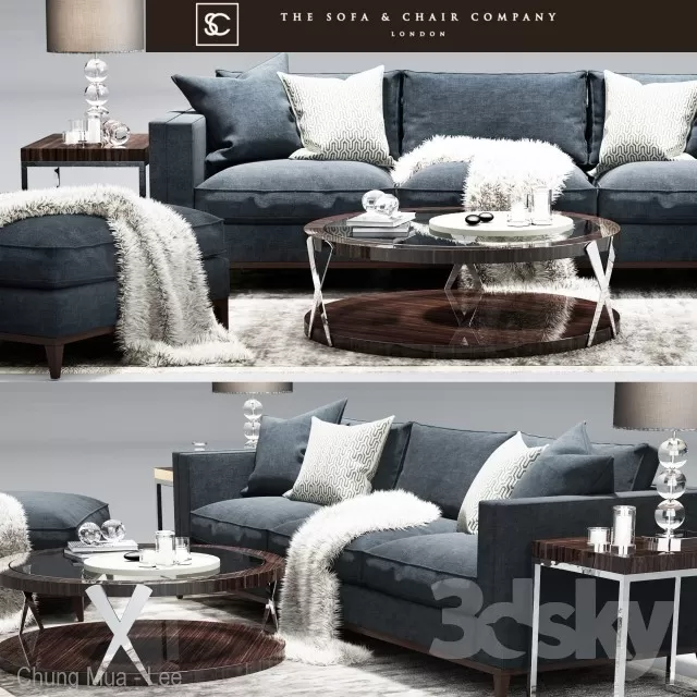 DECOR HELPER – LIVINGROOM – SOFA 3D MODELS – 82