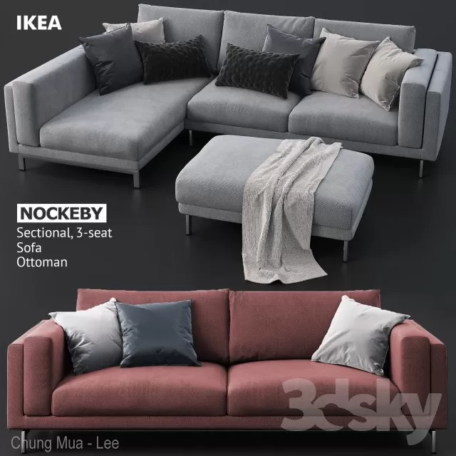 DECOR HELPER – LIVINGROOM – SOFA 3D MODELS – 85