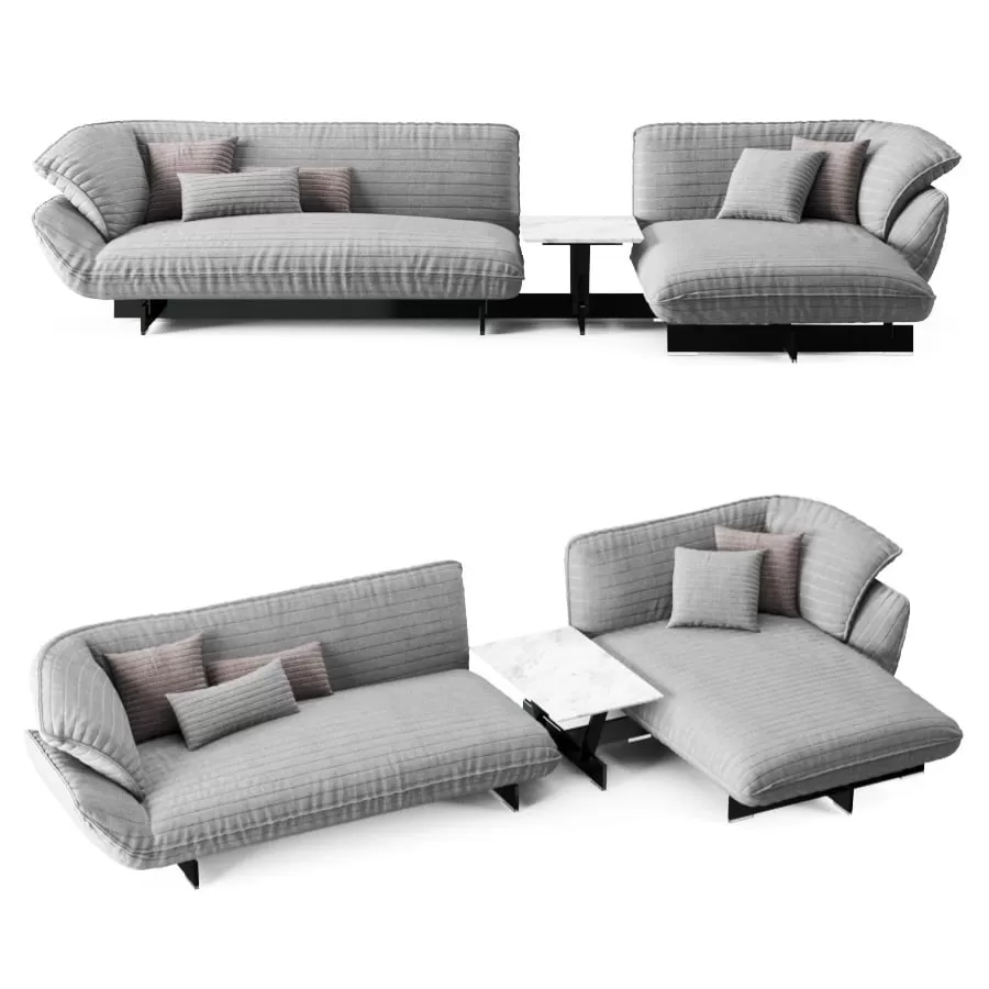 DECOR HELPER – LIVINGROOM – SOFA 3D MODELS – 88