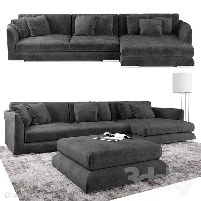 DECOR HELPER – LIVINGROOM – SOFA 3D MODELS – 90