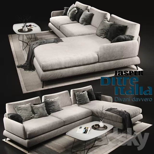 DECOR HELPER – LIVINGROOM – SOFA 3D MODELS – 10