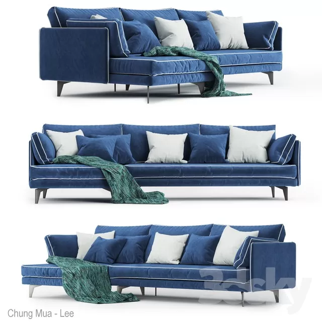 DECOR HELPER – LIVINGROOM – SOFA 3D MODELS – 94