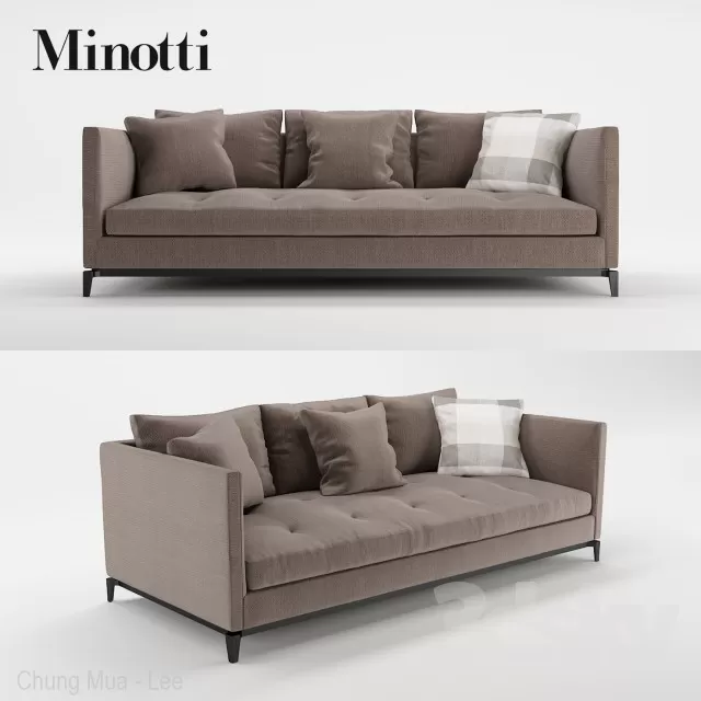 DECOR HELPER – LIVINGROOM – SOFA – LONG 3D MODELS – 12