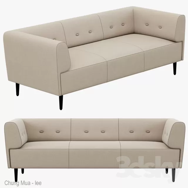 DECOR HELPER – LIVINGROOM – SOFA – LONG 3D MODELS – 141