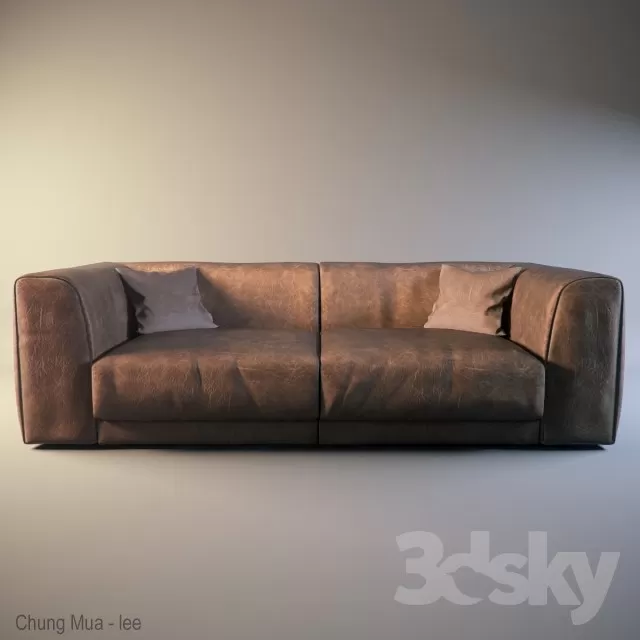 DECOR HELPER – LIVINGROOM – SOFA – LONG 3D MODELS – 182