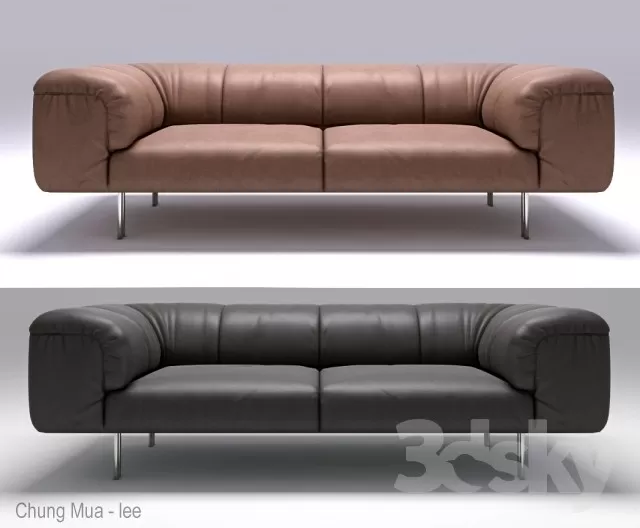 DECOR HELPER – LIVINGROOM – SOFA – LONG 3D MODELS – 185