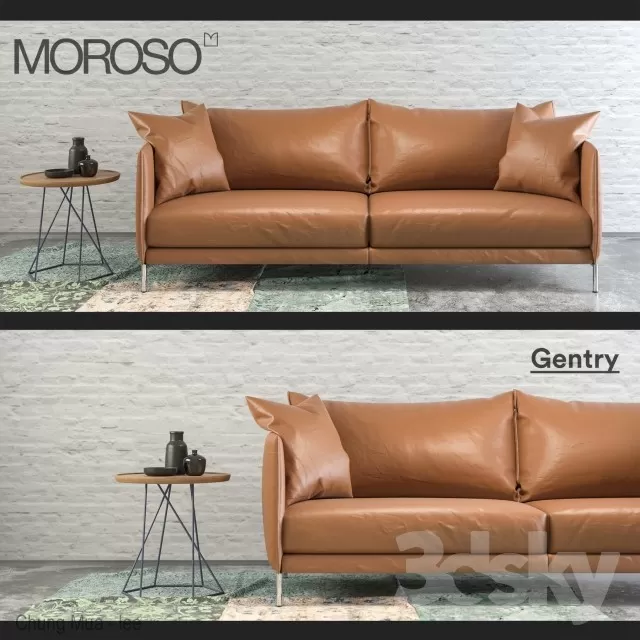 DECOR HELPER – LIVINGROOM – SOFA – LONG 3D MODELS – 186