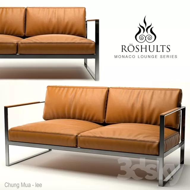 DECOR HELPER – LIVINGROOM – SOFA – LONG 3D MODELS – 202