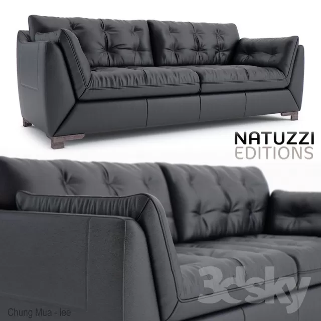 DECOR HELPER – LIVINGROOM – SOFA – LONG 3D MODELS – 203