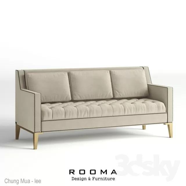DECOR HELPER – LIVINGROOM – SOFA – LONG 3D MODELS – 226