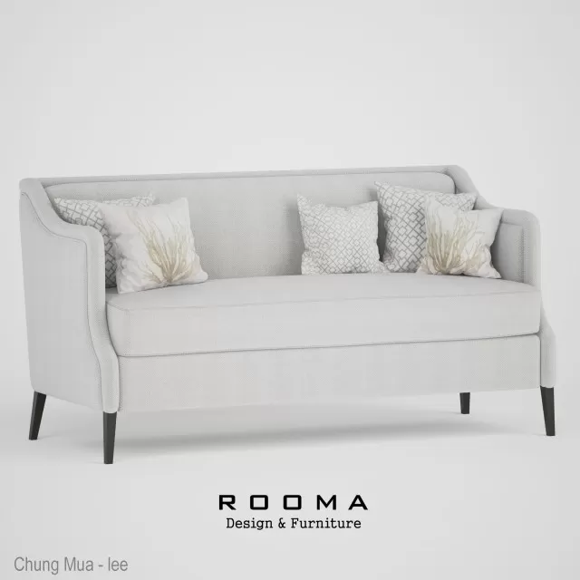 DECOR HELPER – LIVINGROOM – SOFA – LONG 3D MODELS – 227